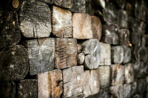 Firewood Stock. Timber. photo