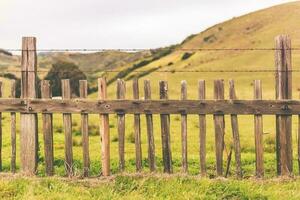 Old Wooden Fence photo