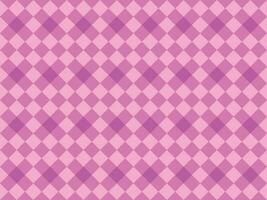 Square Pattern Fabric, Vector illustration.