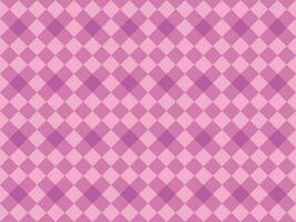 Square Pattern Fabric, Vector illustration.