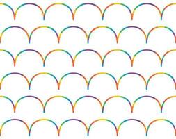 LGBTQ rainbow pride vector background, on White Color, illustration.
