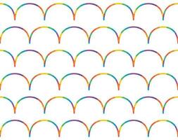 LGBTQ rainbow pride vector background, on White Color, illustration.