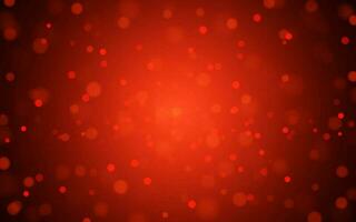 Red color bokeh soft light abstract backgrounds, Vector eps 10 illustration bokeh particles, Backgrounds decoration