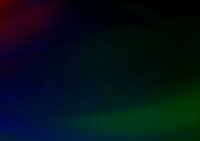 Dark Multicolor, Rainbow vector blurred and colored background.