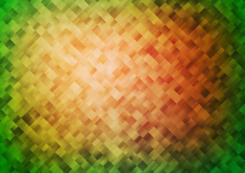 Light Green, Red vector layout with lines, rectangles.