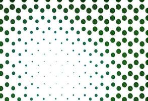 Light blue, green vector backdrop with dots.