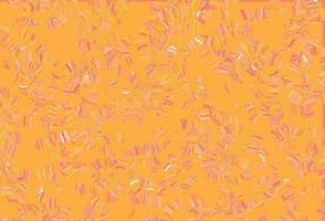 Light Yellow, Orange vector pattern in polygonal style with circles.