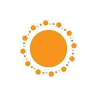 Sun Vector illustration Icon