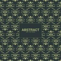 flat ornament line pattern design vector