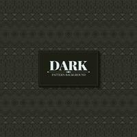 dark ethnic seamless pattern template vector