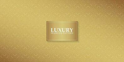 elegant gold abstract line pattern vector