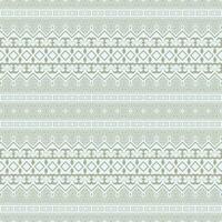 flat ornament line pattern design vector
