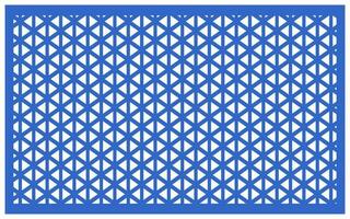 Decorative floral patterns, geometric template for cnc laser cutting vector