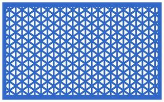 Decorative floral patterns, geometric template for cnc laser cutting vector