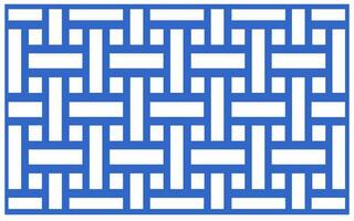 Decorative floral patterns, geometric template for cnc laser cutting vector