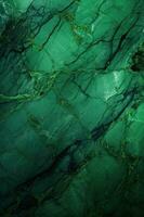 verde mármol textura antecedentes. verde mármol piso y pared teja. natural granito Roca. ai generado foto