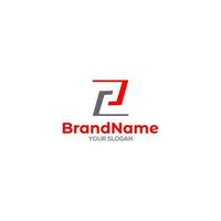 Simple ZC Logo Design Vector