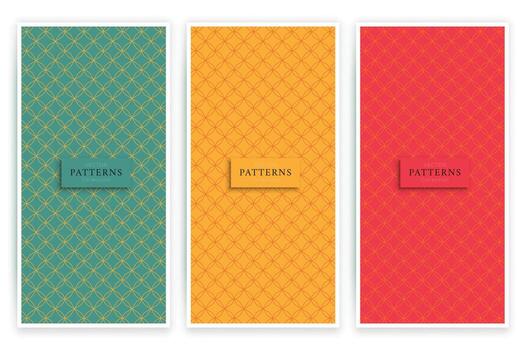 Free vector creative stylish shape pattern background design