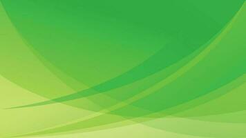 Abstract green background. Dynamic shapes composition. Eps10 vector