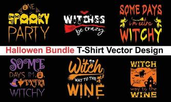 Halloween vector Bundle Halloween Witch eps bundle Witch vector Ghost bundle Halloween Party bundle Shirt eps bundle vector design