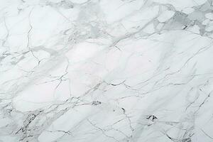 white marble texture background. white marble floor and wall tile. natural granite stone. ai generated photo