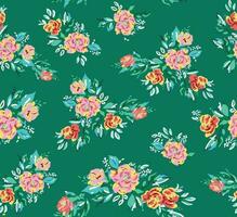 Awesome Floral Pattern. vector