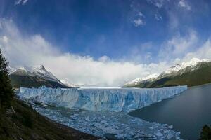 Perito Moreno Glacier, Los Glaciares National Park, Santa Cruz Province, Patagonia Argentina. photo