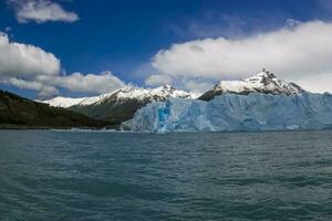 Perito Moreno Glacier, Los Glaciares National Park, Santa Cruz Province, Patagonia Argentina. photo