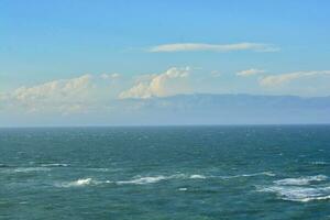 Seascape in the Argentine Patagonia photo