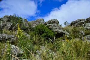 quebrada del condorito nacional parque, córdoba provincia, argentina foto