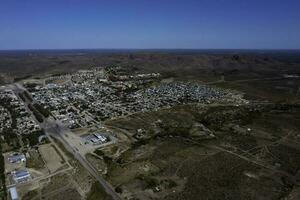 Sierra Grande City, Rio Negro Province, Patagonia, Argentina. photo