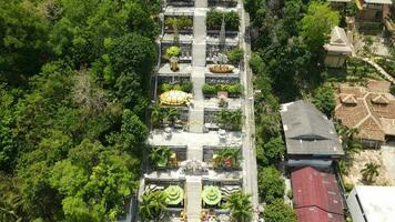 4K Aerial Footage of A Chinese Temple in Ao Nang, Krabi video