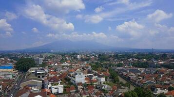 salak montaña bogor Indonesia foto