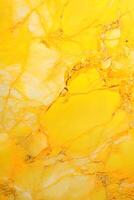 yellow marble texture background. yellow marble floor and wall tile. natural granite stone. photo