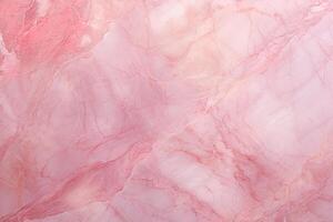 pink marble texture background. pink marble floor and wall tile. natural granite stone. photo