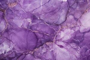 purple marble texture background. purple marble floor and wall tile. natural granite stone. ai generated photo