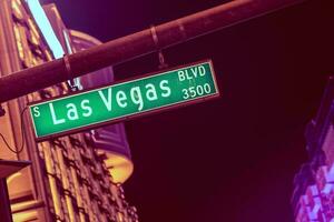 Las Vegas Boulevard photo