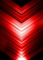 Red Arrows Abstract Background photo