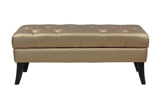 frente de cómodo tela silla aislado en blanco antecedentes foto