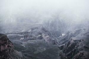 Scenic Winter Grand Canyon photo