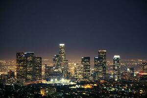 Downtown Los Angeles USA photo