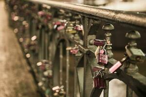 Bridge Love Locks photo