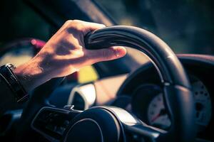 Men Behind The Wheel photo