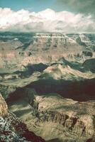 paisaje del gran cañón foto