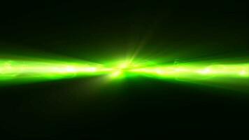 An event horizon shoots light - Loop video