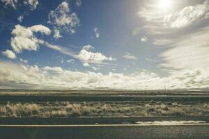 crudo Arizona soleado paisaje foto