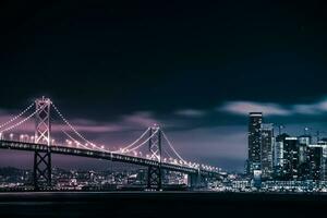 San Francisco Oakland Bridge photo
