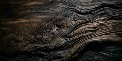 Rustic Elegance - Three Dimensional Wood Texture for Modern Backgrounds. Generative AI, photo