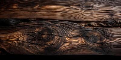 Rustic Elegance - Three Dimensional Wood Texture for Modern Backgrounds. Generative AI, photo