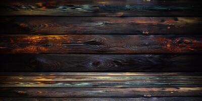 Rustic Elegance - Three Dimensional Wood Texture for Modern Backgrounds. Generative AI, photo